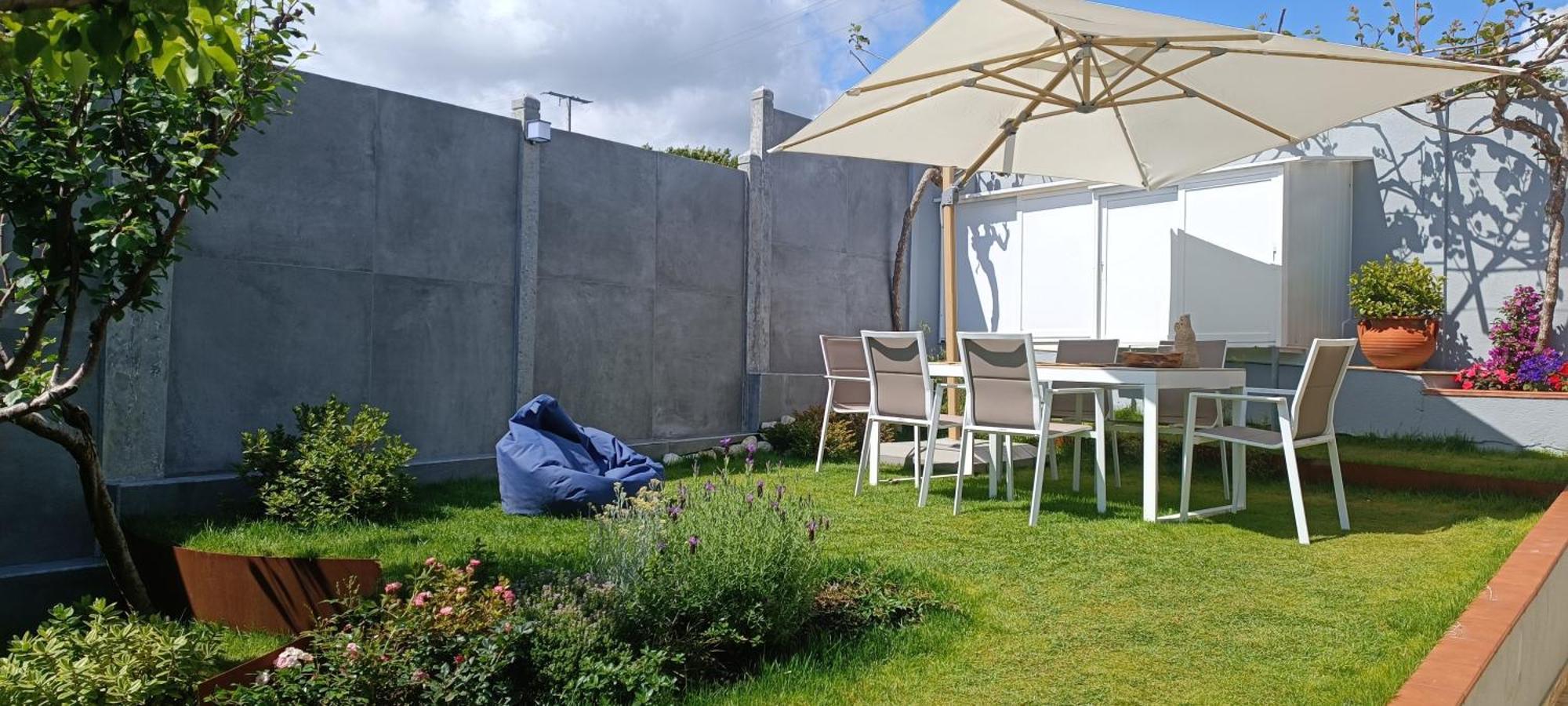 Porto do BarqueiroEl Jardin Y Mar别墅 外观 照片