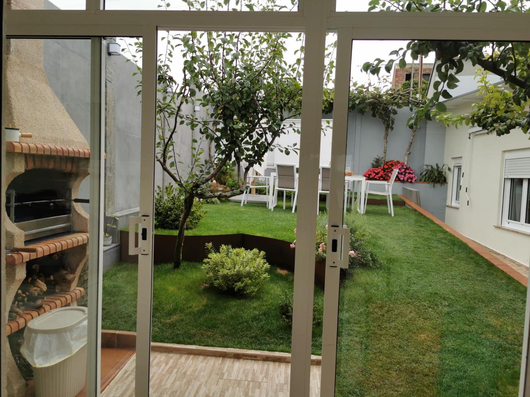 Porto do BarqueiroEl Jardin Y Mar别墅 外观 照片